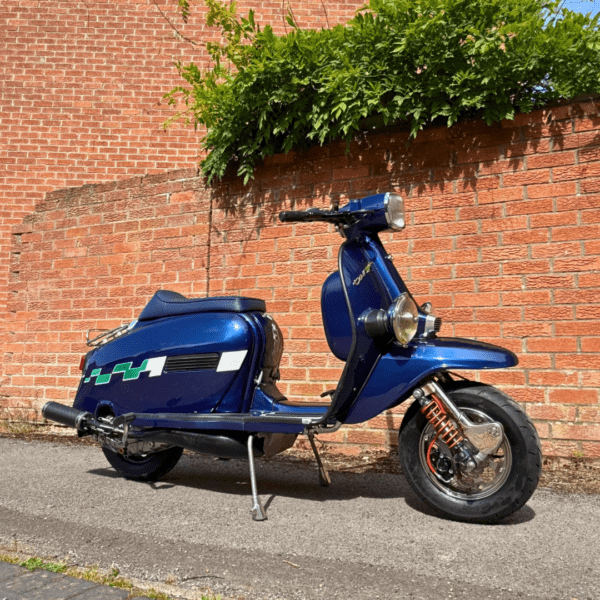 Lambretta GP 125 – Full Custom Build with RB20 Motor - Monday 2nd June - Image 2