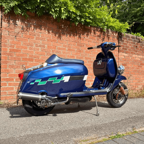 Lambretta GP 125 – Full Custom Build with RB20 Motor - Monday 2nd June - Image 3