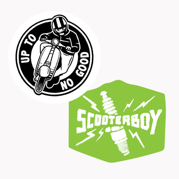 20 Winners of Free Up To No Good Sticker Sets - Auto Draw