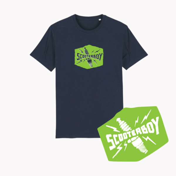20 x Scooterboy T-Shirt Instant Wins