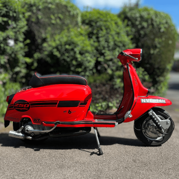 1970 UK Lambretta GP 200 – Ultimate PT Works Mugello 250
