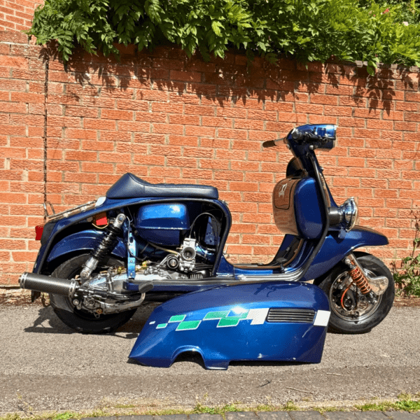 Lambretta GP 125 – Full Custom Build with RB20 Motor - Monday 2nd June - Image 5