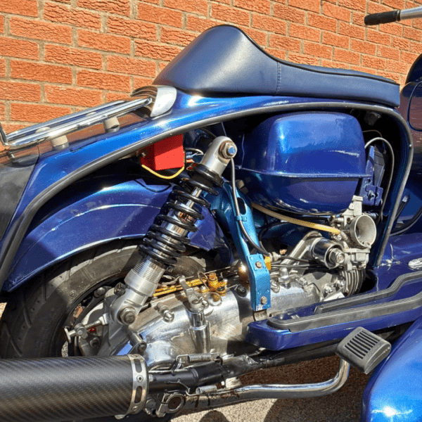Lambretta GP 125 – Full Custom Build with RB20 Motor - Monday 2nd June - Image 6