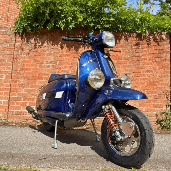 Lambretta GP 125 – Full Custom Build with RB20 Motor - Monday 2nd June - Image 7