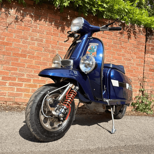 Lambretta GP 125 – Full Custom Build with RB20 Motor - Monday 2nd June - Image 8