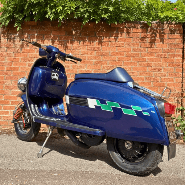 Lambretta GP 125 – Full Custom Build with RB20 Motor - Monday 2nd June - Image 9