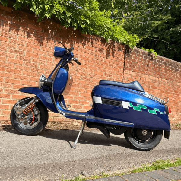 Lambretta GP 125 – Full Custom Build with RB20 Motor - Monday 2nd June - Image 10