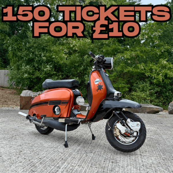 Lambretta GP TS1 Old School Street Racer - Thursday 29th May