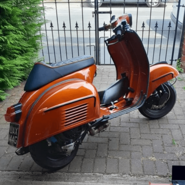 Full Custom 1969 Vespa with Quattrini M-244 Engine - Thursday 29th May - Image 2