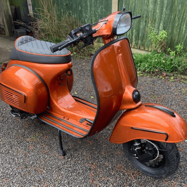 Full Custom 1969 Vespa with Quattrini M-244 Engine - Thursday 29th May - Image 3