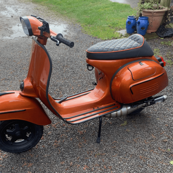 Full Custom 1969 Vespa with Quattrini M-244 Engine - Thursday 29th May - Image 4