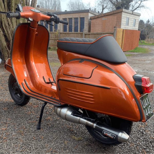 Full Custom 1969 Vespa with Quattrini M-244 Engine - Thursday 29th May - Image 5