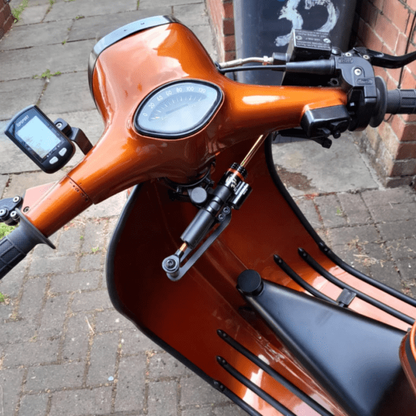 Full Custom 1969 Vespa with Quattrini M-244 Engine - Thursday 29th May - Image 6