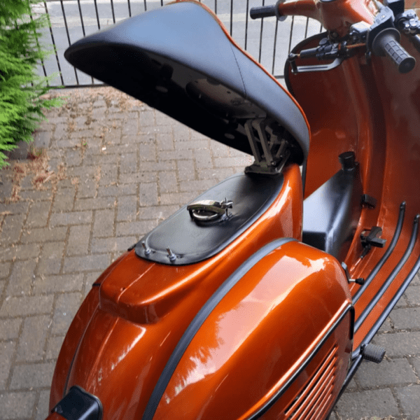 Full Custom 1969 Vespa with Quattrini M-244 Engine - Thursday 29th May - Image 7