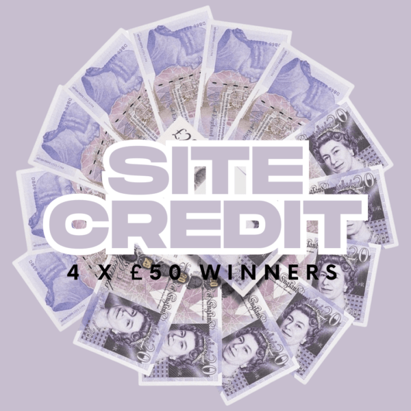 FREE TO ENTER SITE CREDIT COMPETITION - AUTO DRAW