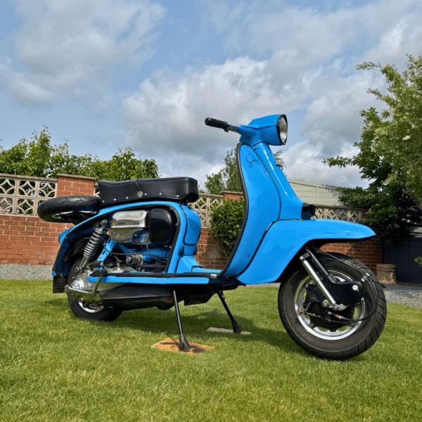 Lambretta LI 125 Special with Mugello 198 in Riviera Blue - Thursday 5th June - Image 2