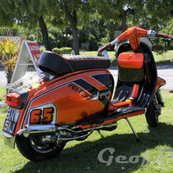 Lambretta GP RB 230 – Riding Dirty Customs Special Street Racer - Thursday 5th June - Image 6