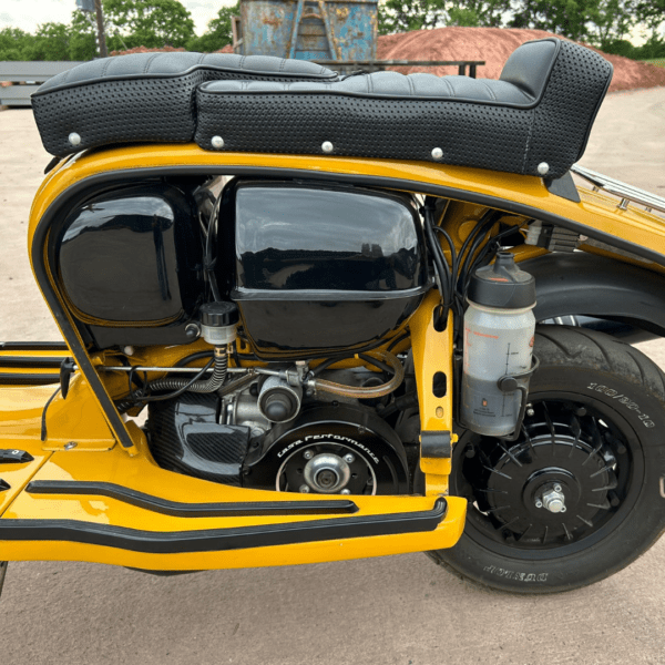 Lambretta GP 125 CASA Performance Black Edition SST 265 | 38 BHP - Thursday 12th June - Image 9
