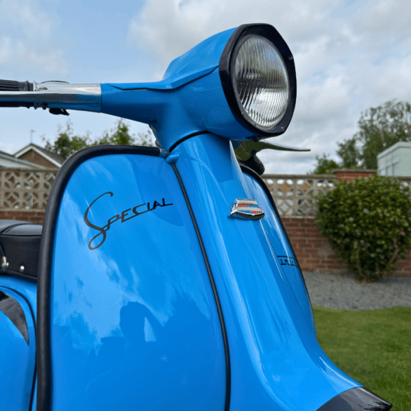 Lambretta LI 125 Special with Mugello 198 in Riviera Blue - Thursday 5th June - Image 11