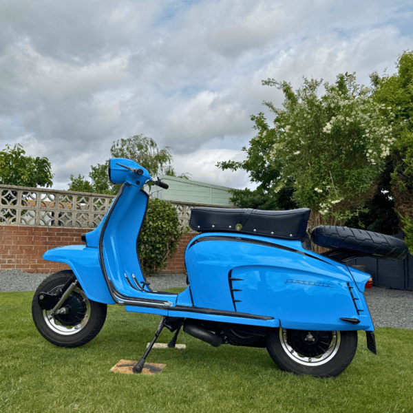 Lambretta LI 125 Special with Mugello 198 in Riviera Blue - Thursday 5th June - Image 12