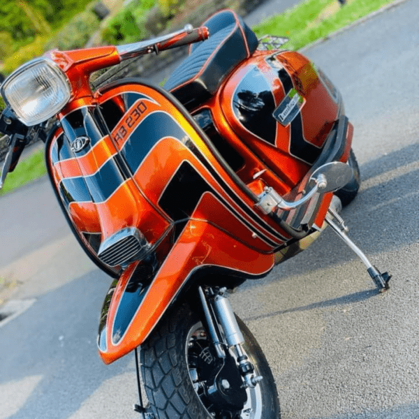 Lambretta GP RB 230 – Riding Dirty Customs Special Street Racer - Thursday 5th June - Image 5