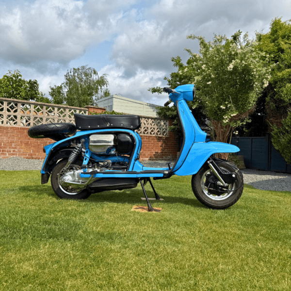Lambretta LI 125 Special with Mugello 198 in Riviera Blue - Thursday 5th June - Image 3