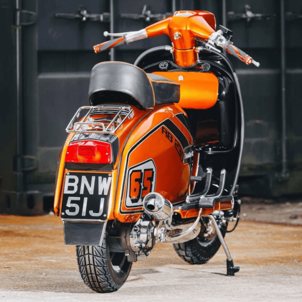 Lambretta GP RB 230 – Riding Dirty Customs Special Street Racer - Thursday 5th June - Image 4