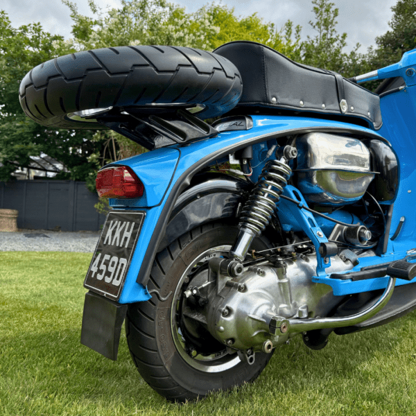 Lambretta LI 125 Special with Mugello 198 in Riviera Blue - Thursday 5th June - Image 5