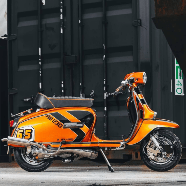 Lambretta GP RB 230 – Riding Dirty Customs Special Street Racer - Thursday 5th June - Image 3