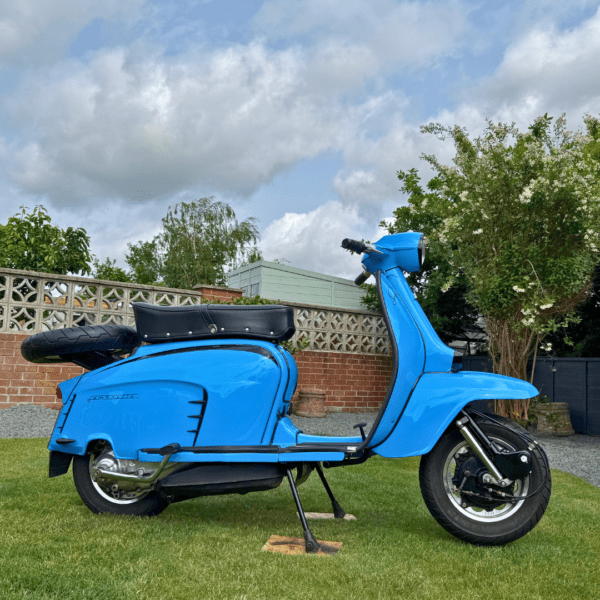 Lambretta LI 125 Special with Mugello 198 in Riviera Blue - Thursday 5th June - Image 6