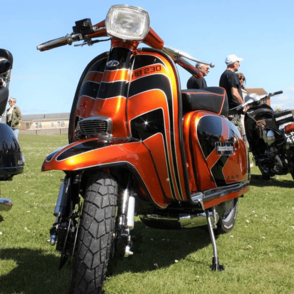Lambretta GP RB 230 – Riding Dirty Customs Special Street Racer - Thursday 5th June - Image 2