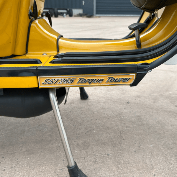 Lambretta GP 125 CASA Performance Black Edition SST 265 | 38 BHP - Thursday 12th June - Image 10