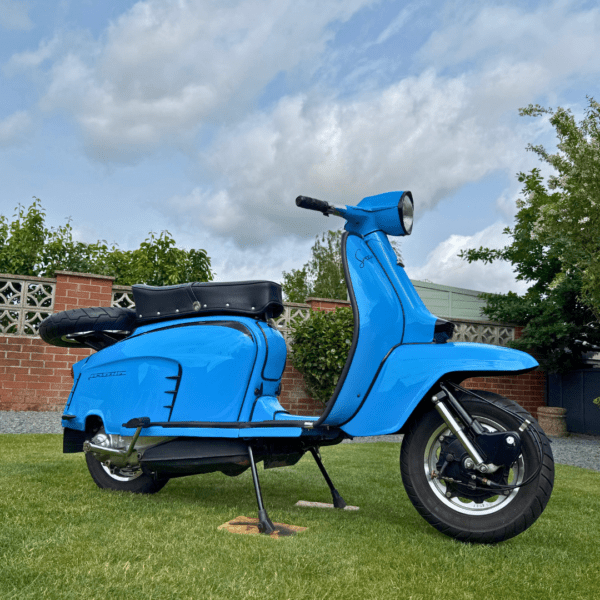 Lambretta LI 125 Special with Mugello 198 in Riviera Blue - Thursday 5th June - Image 7