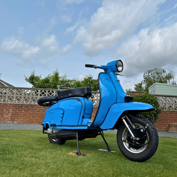 Lambretta LI 125 Special with Mugello 198 in Riviera Blue - Thursday 5th June - Image 8