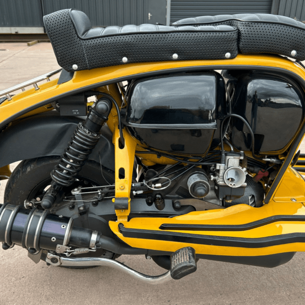 Lambretta GP 125 CASA Performance Black Edition SST 265 | 38 BHP - Thursday 12th June - Image 7