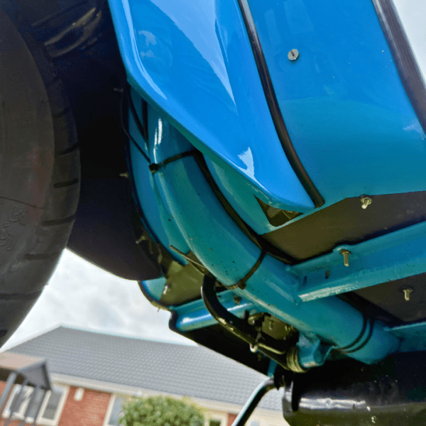 Lambretta LI 125 Special with Mugello 198 in Riviera Blue - Thursday 5th June - Image 10