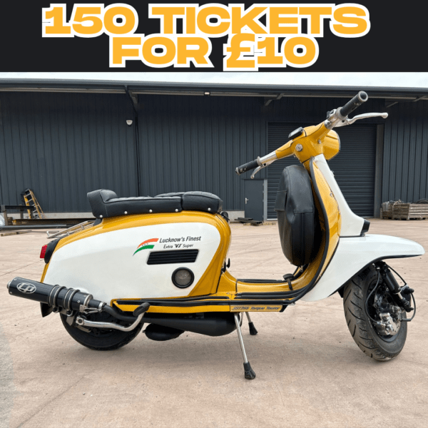 Lambretta GP 125 CASA Performance Black Edition SST 265 | 38 BHP - Thursday 12th June